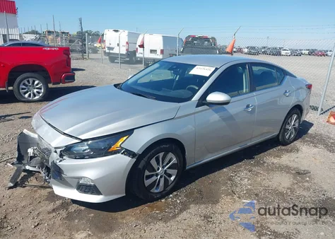 2022 Nissan Altima S Fwd z USA, uszkodzony, nr VIN 1N4BL4BV0NN391845